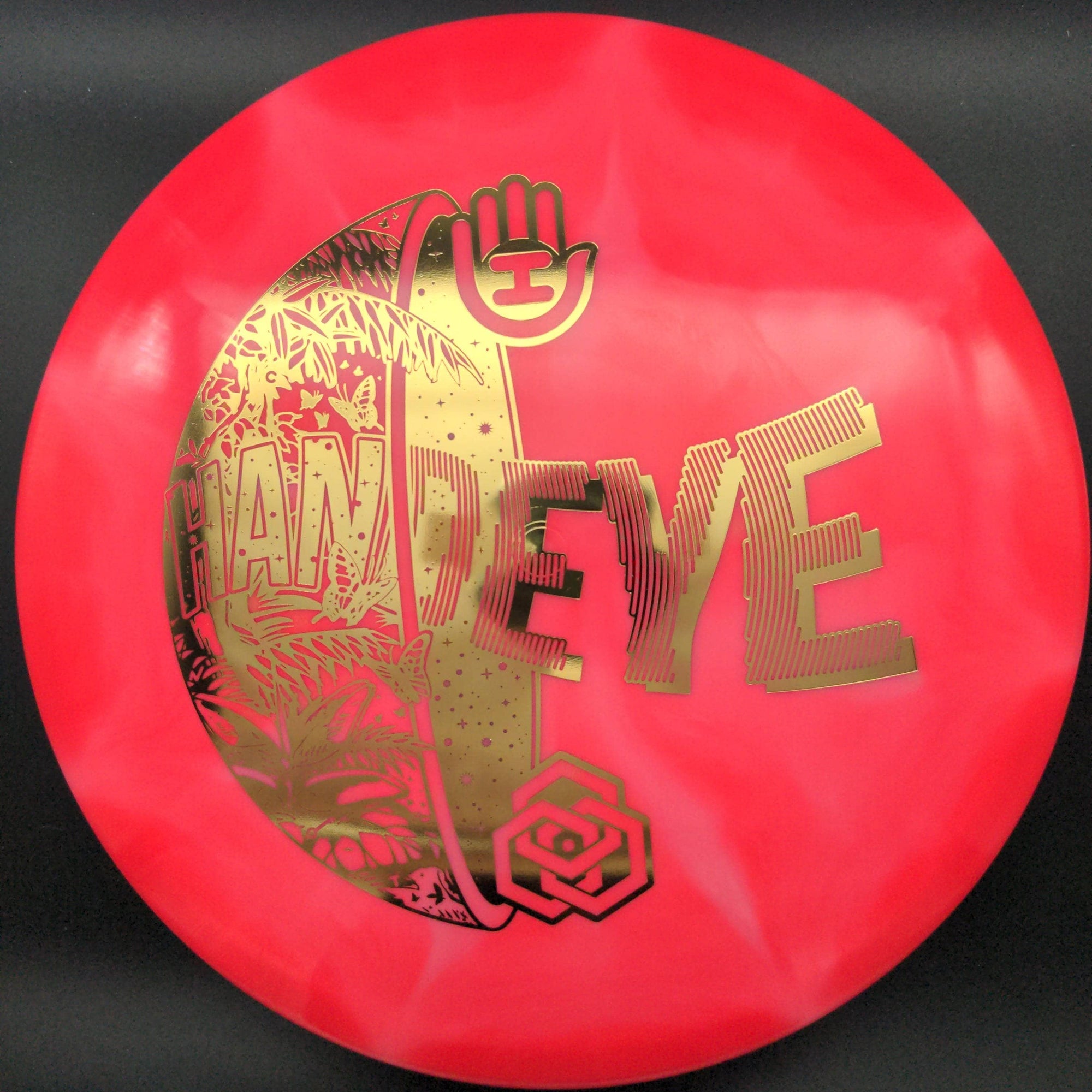 Dynamic Discs Mid Range Red Gold Stamp 178g EMAC Truth, Fuzion Burst, Expand HSCo Stamp
