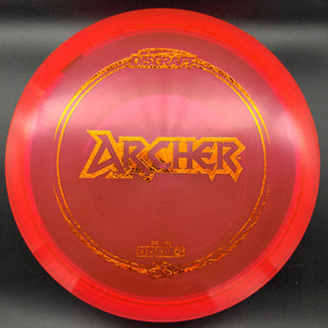 Discraft Mid Range Red Green Shatter Foil Stamp 176g Z Line Archer