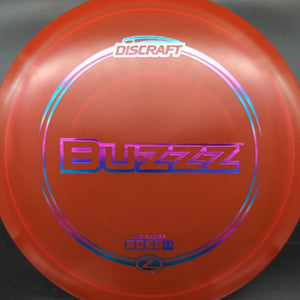 Discraft Mid Range Red Purple/Blue Stamp 177+ Buzzz, Z Line