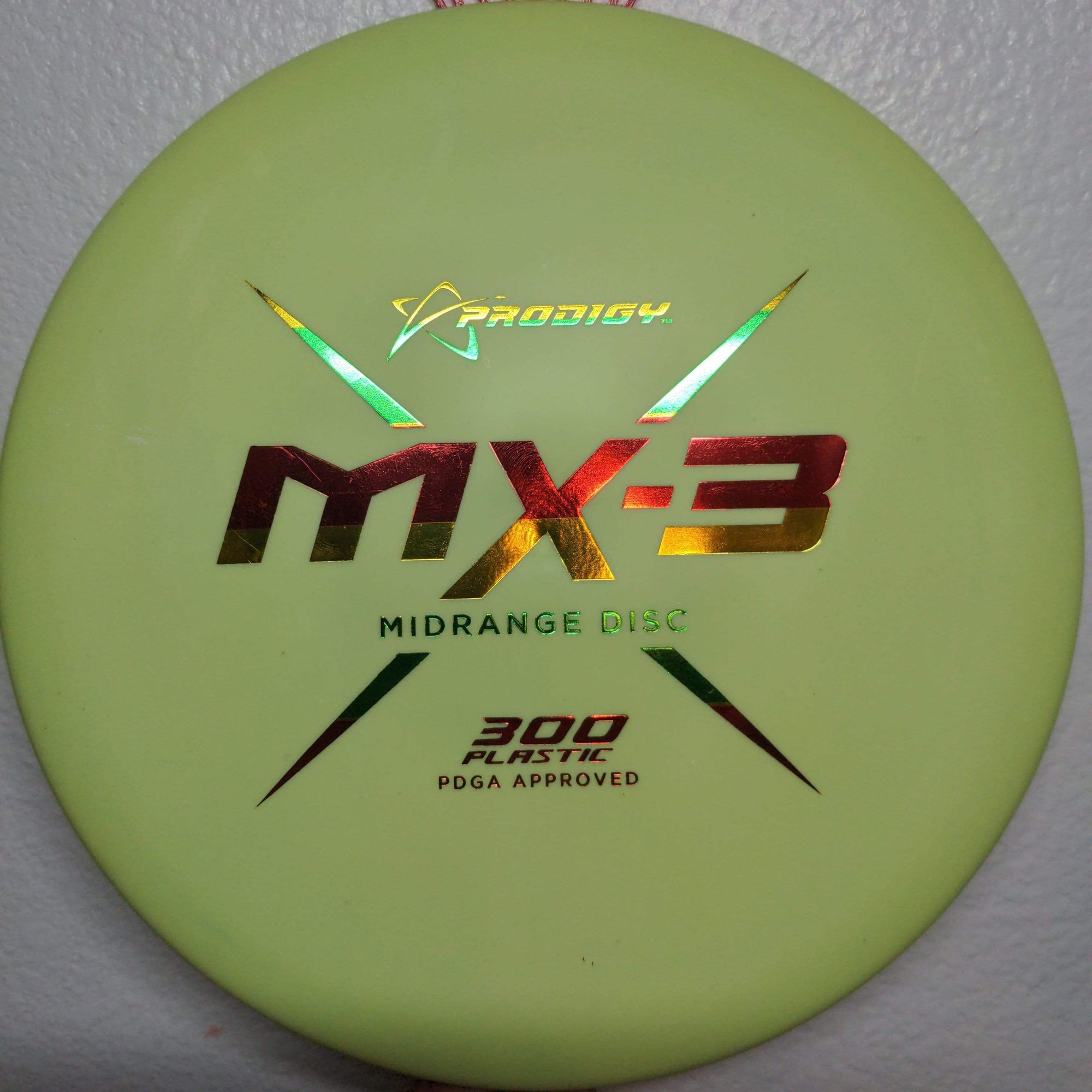 Prodigy Mid Range Seafoam Green 178g MX-3, 300 Plastic