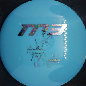 Prodigy Mid Range Sky Blue 179g M3 400, Heather Young, Signature Series