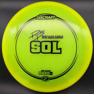 Discraft Mid Range Sol, Z Line, Paige Pierce