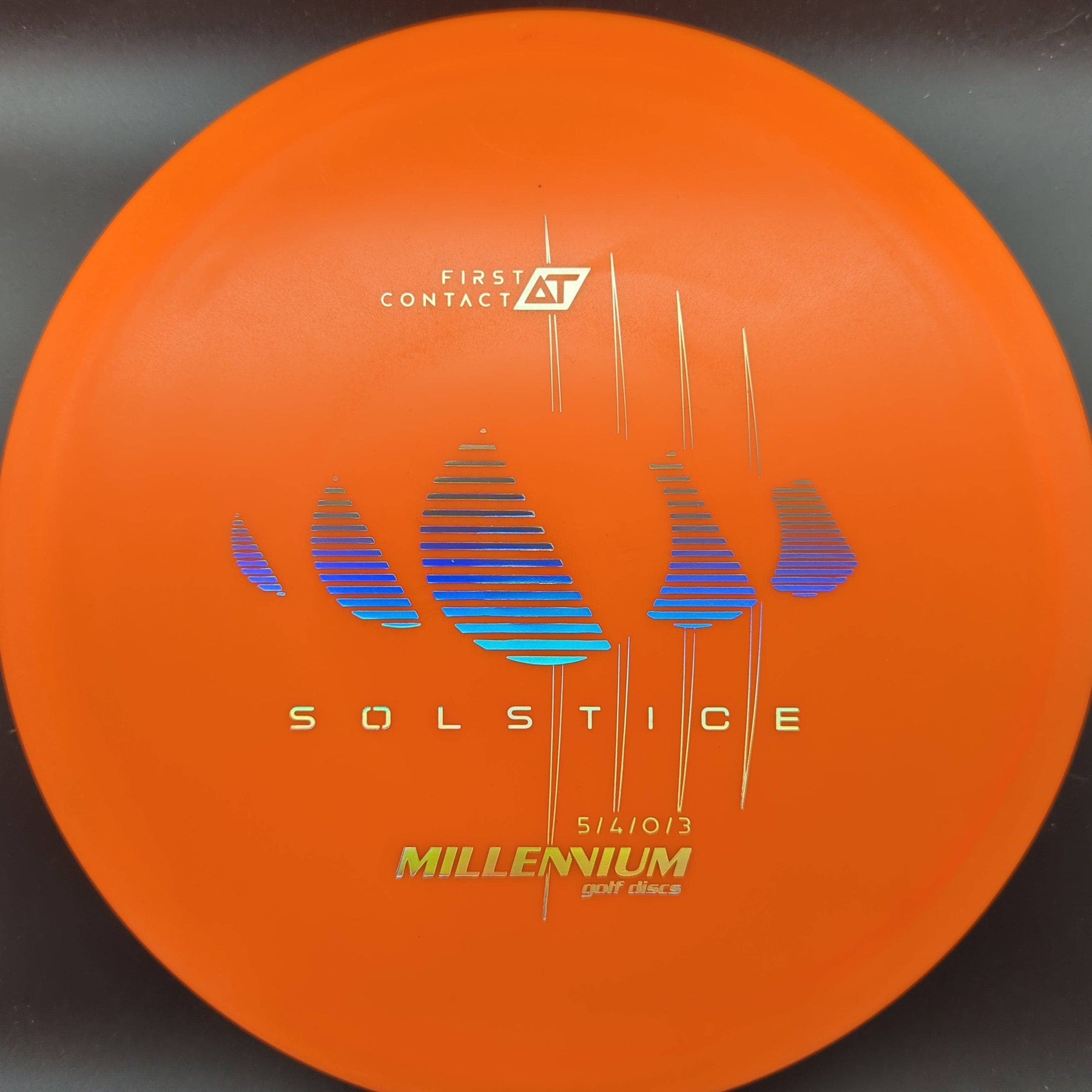 Millennium Discs Mid Range Solstice, Delta T