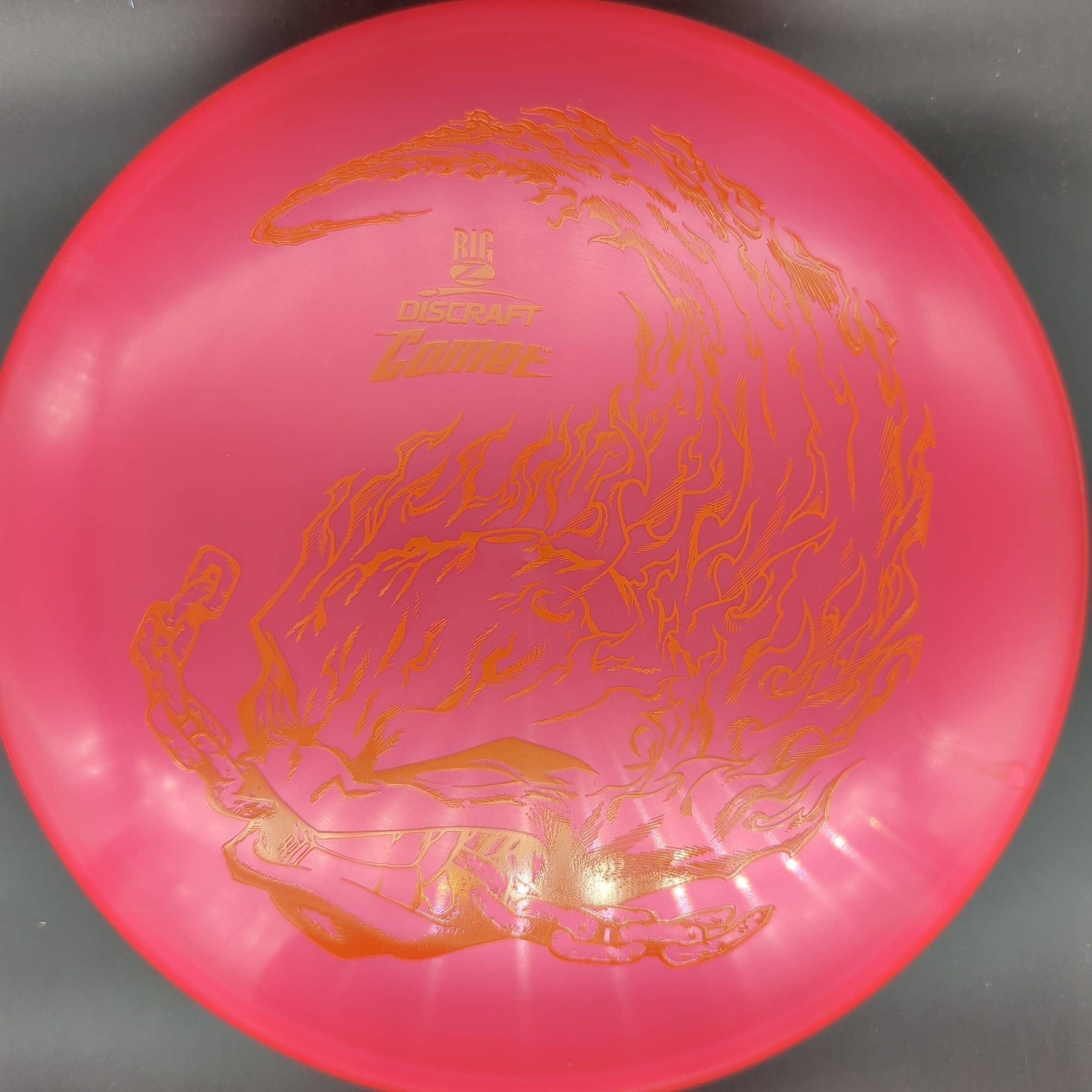 Discraft Mid Range Teal Gold Flower Stamp 177+ Comet, Big Z