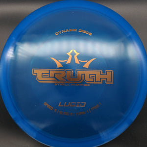 Dynamic Discs Mid Range Truth, Lucid