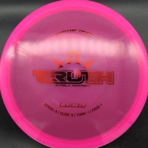 Dynamic Discs Mid Range Truth, Lucid