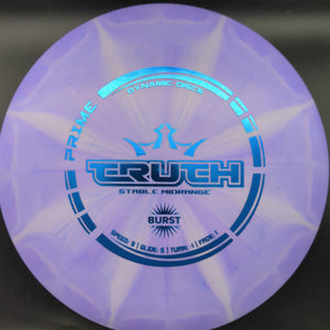 Dynamic Discs Mid Range Truth, Prime Burst