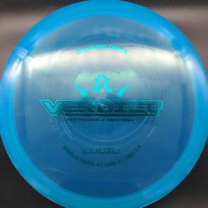 Dynamic Discs Mid Range Verdict, Lucid Plastic