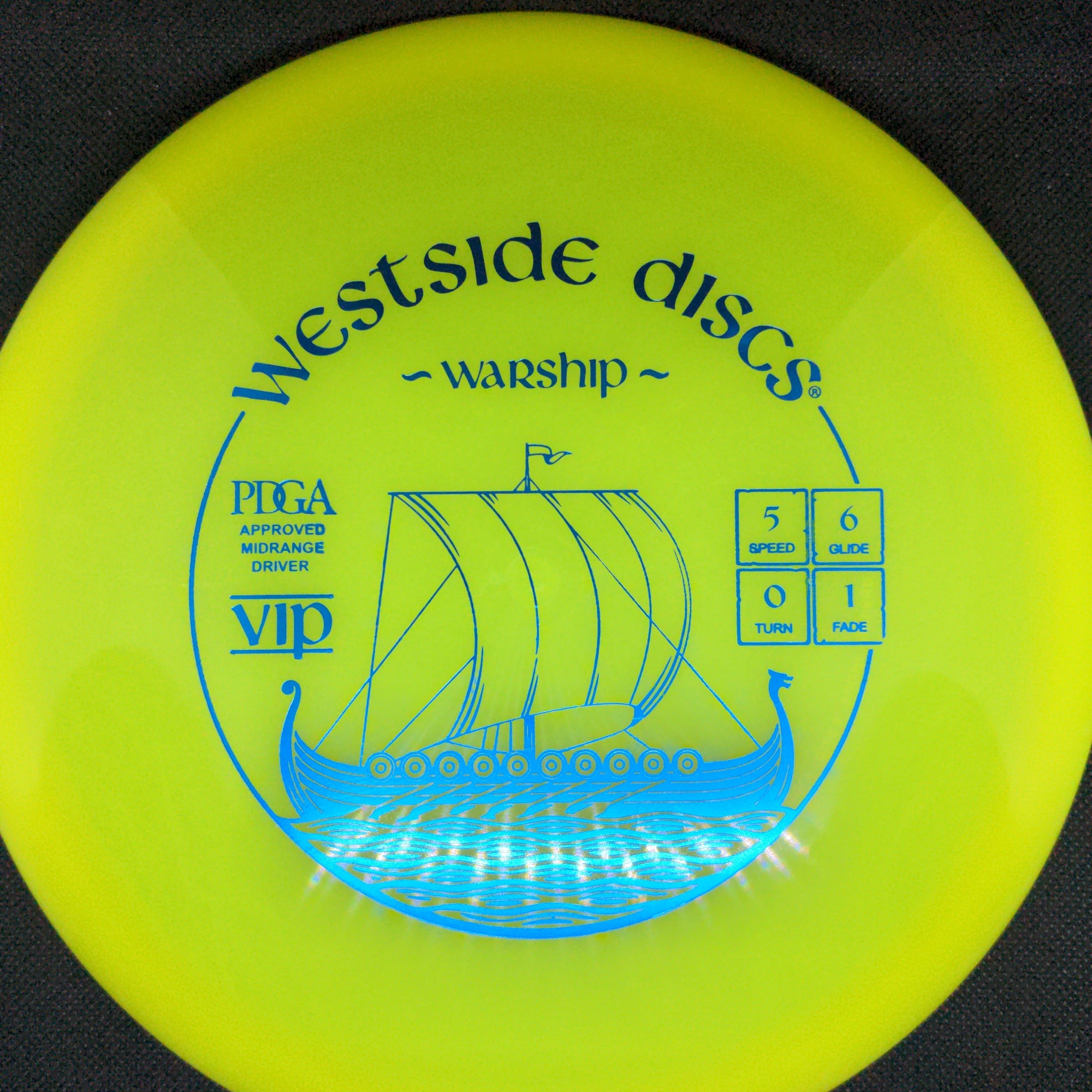 Westside Discs Mid Range VIP Warship