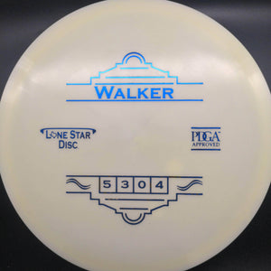 Lone Star Discs Mid Range Walker, Bravo Plastic