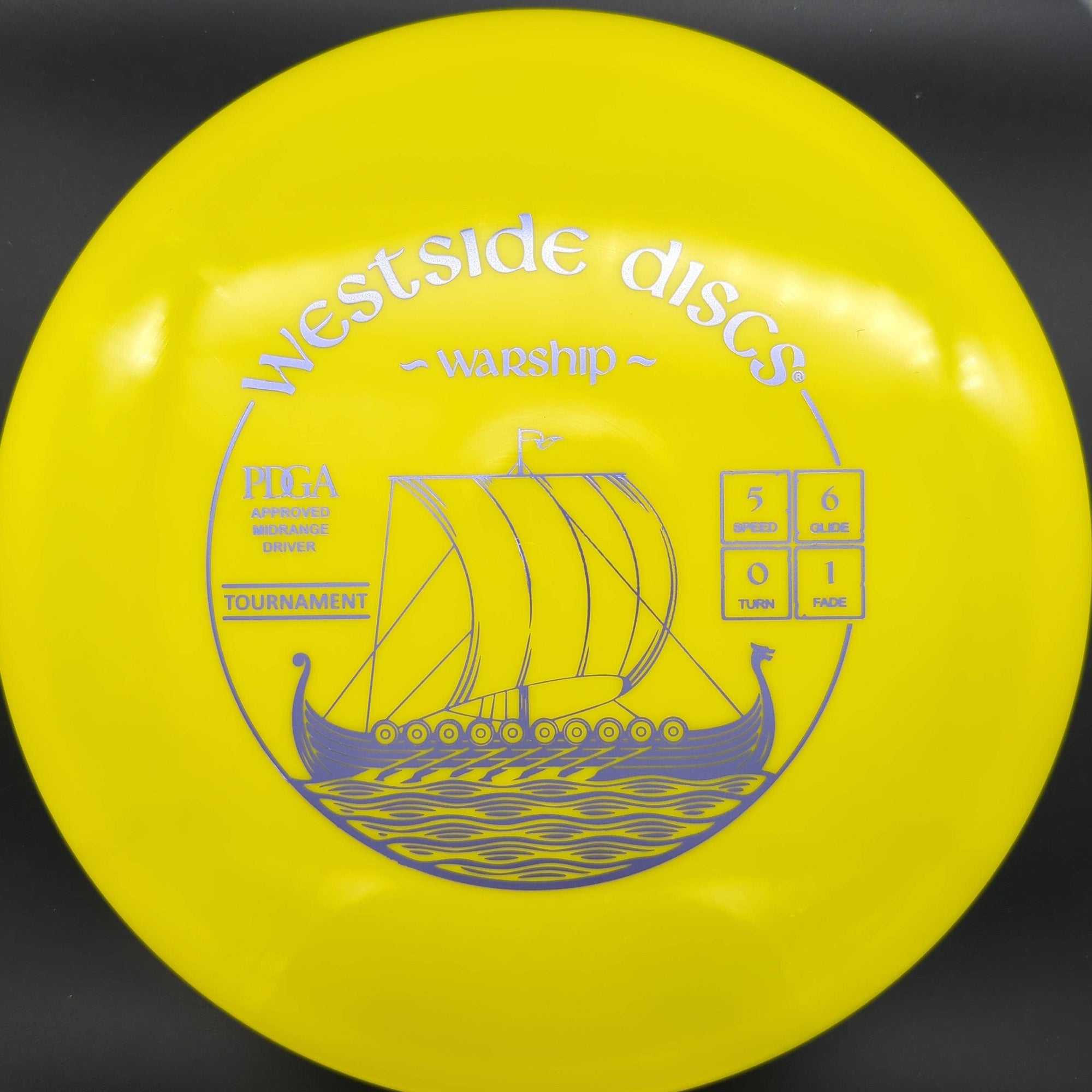 Westside Discs Mid Range Warship, Tournament