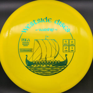 Westside Discs Mid Range Warship, Tournament