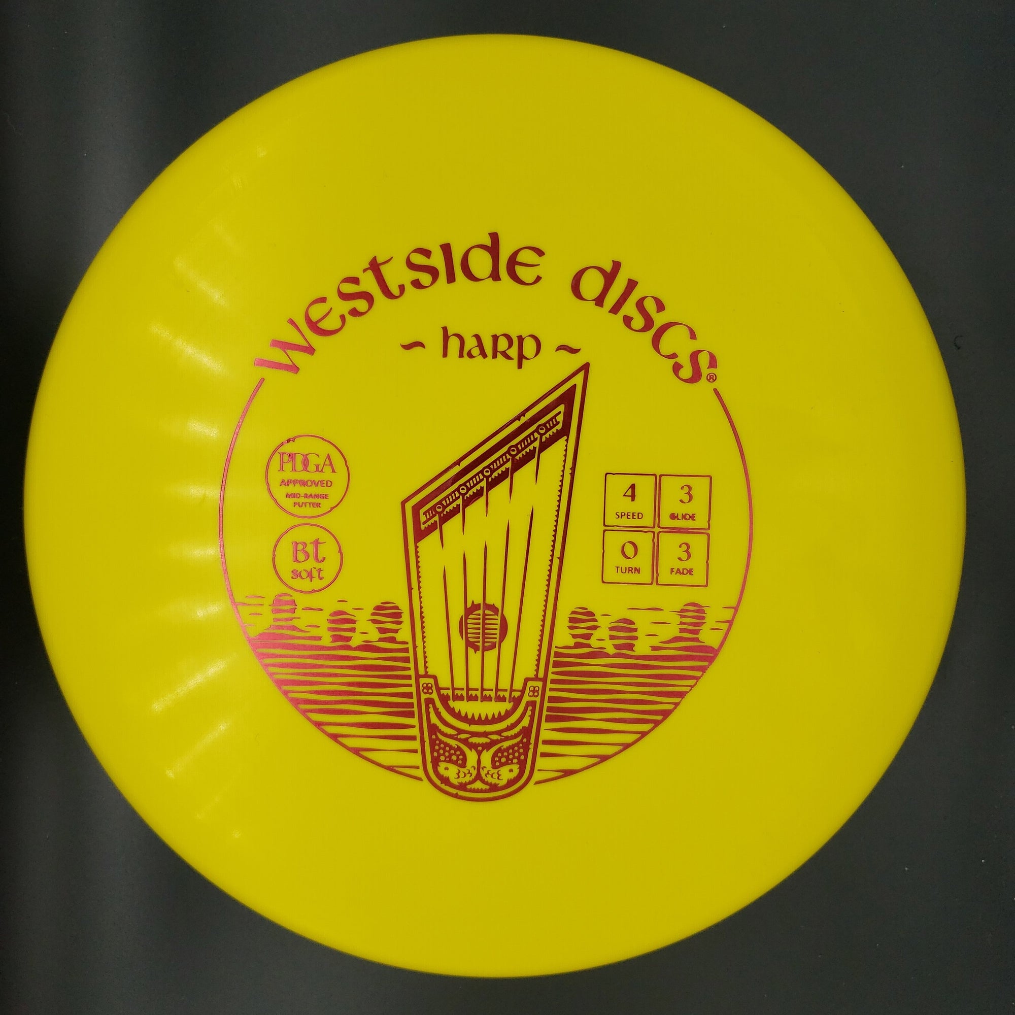 Westside Discs Mid Range Westside Discs BT Soft Harp