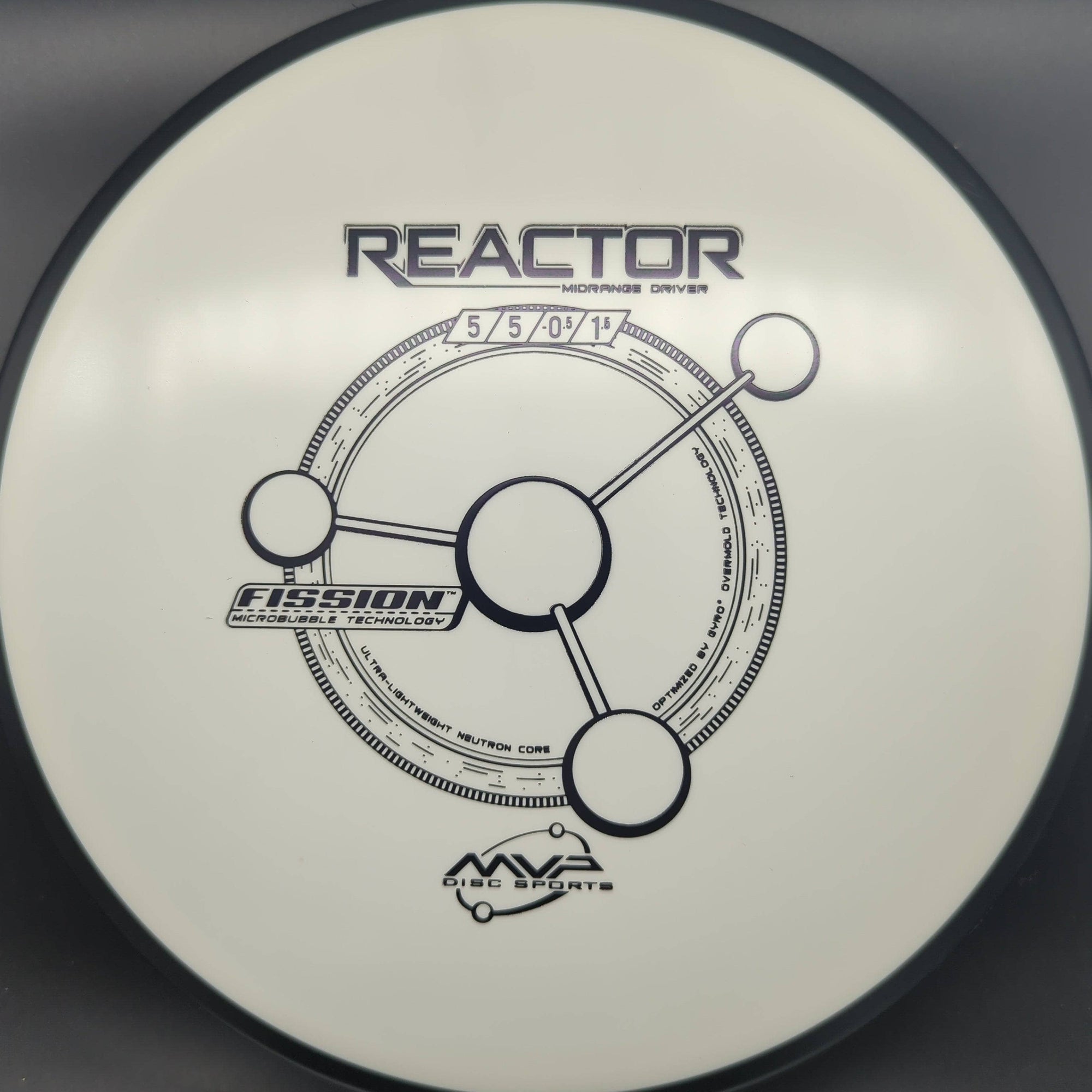 MVP Mid Range White 172g Reactor, Fission