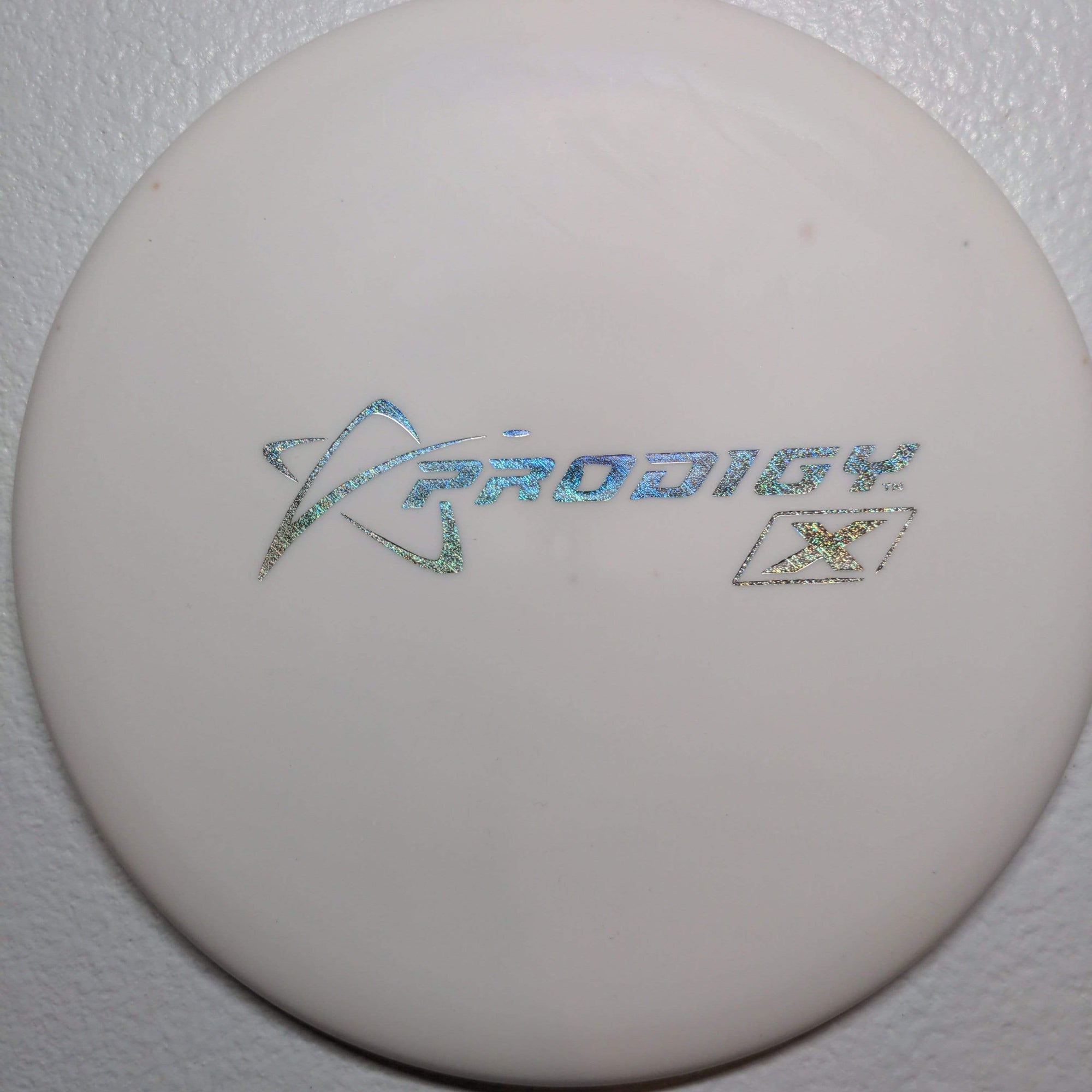 Prodigy Mid Range White 180g MX-3 Factory Second, 300 Plastic