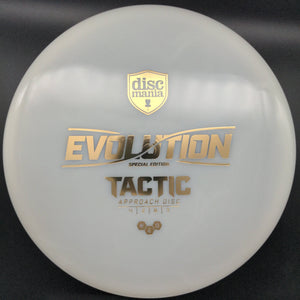 Discmania Mid Range White Gold Stamp 174g Tactic, Neo, Special Edition