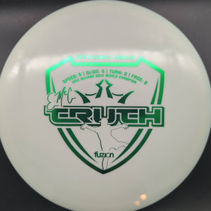 Dynamic Discs Mid Range White Green Stamp 177g Emac Truth, Fuzion