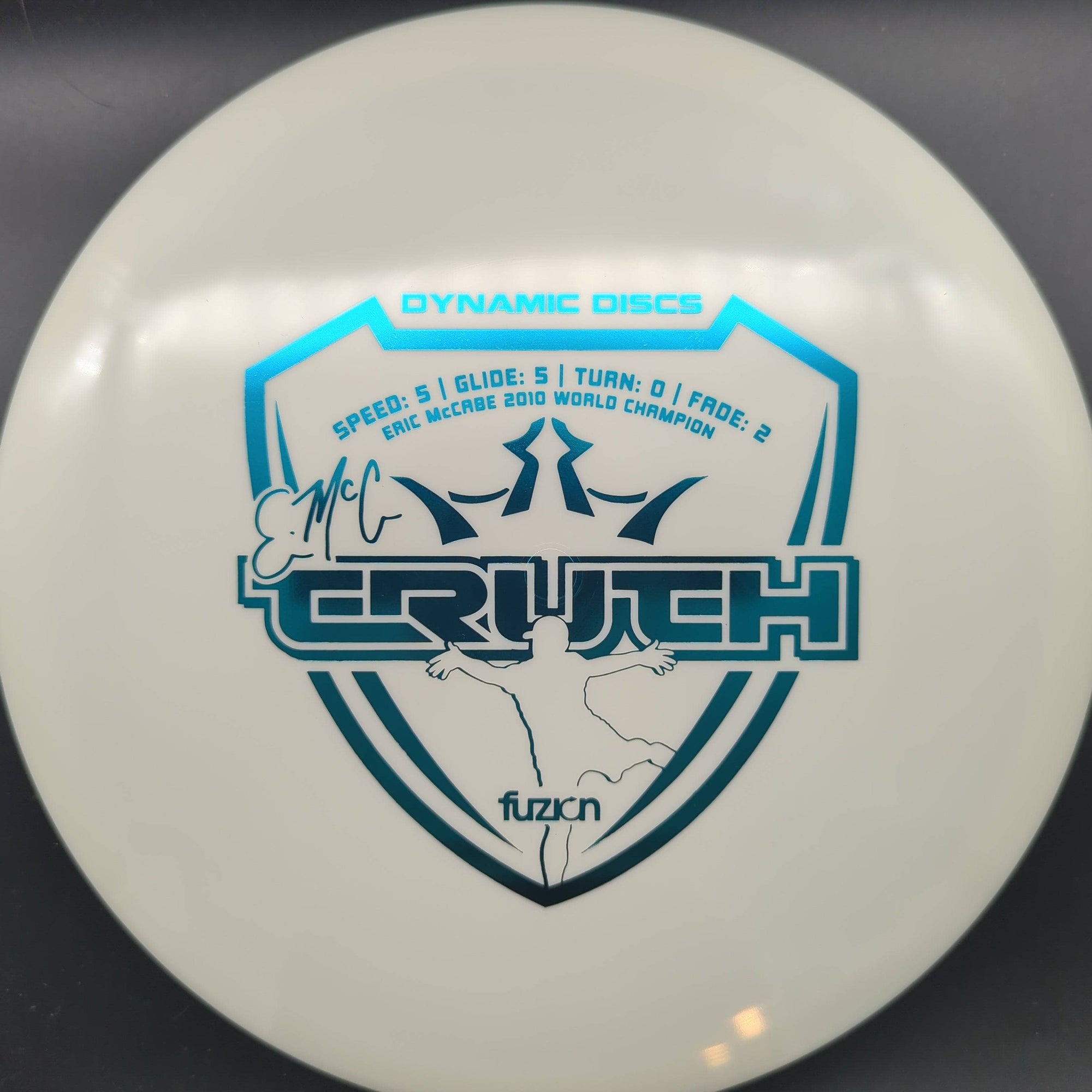 Dynamic Discs Mid Range White Green Stamp 177g Emac Truth, Fuzion