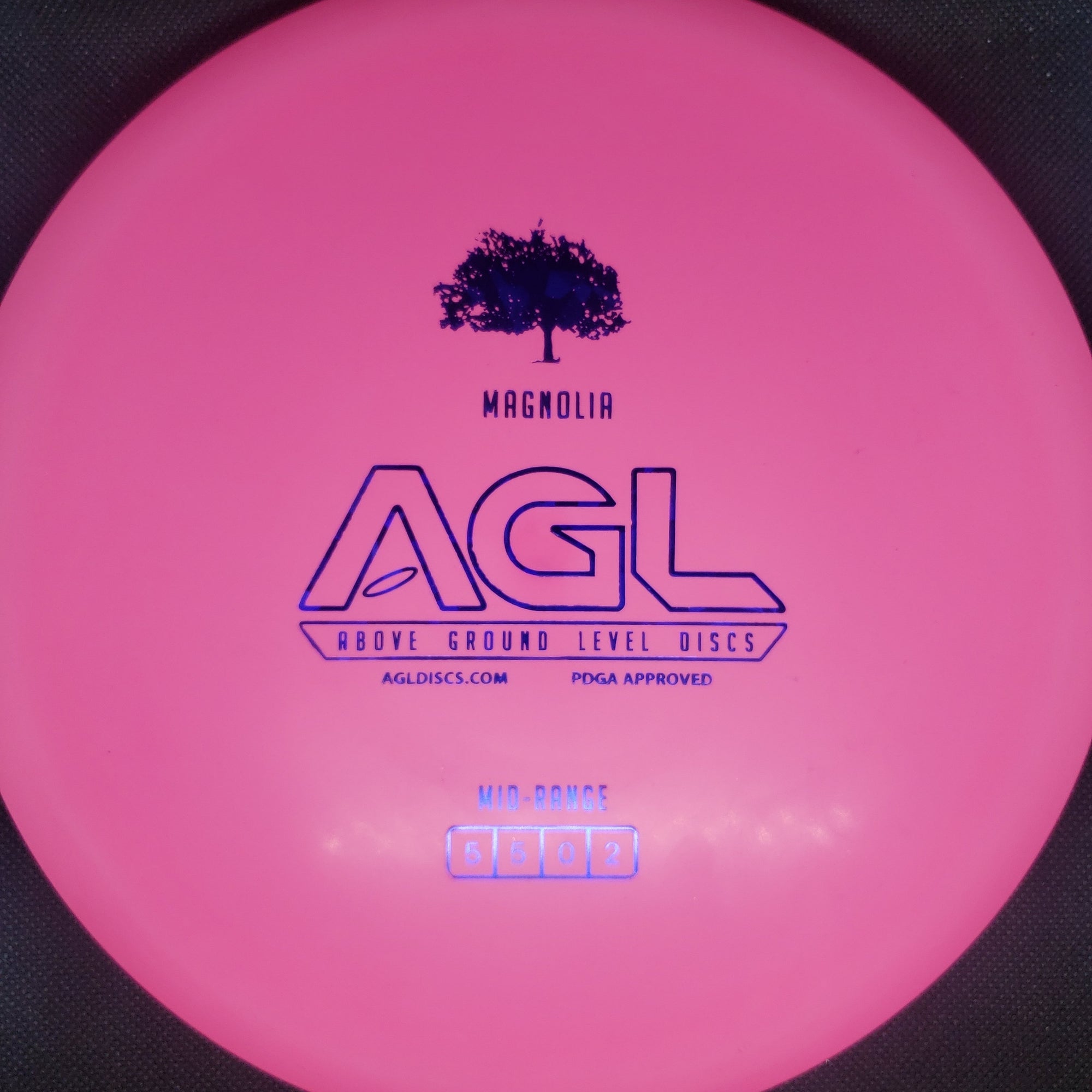 AGL Discs Mid Range Woodland Magnolia, AGL Discs