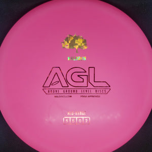 AGL Discs Mid Range Woodland Magnolia, AGL Discs