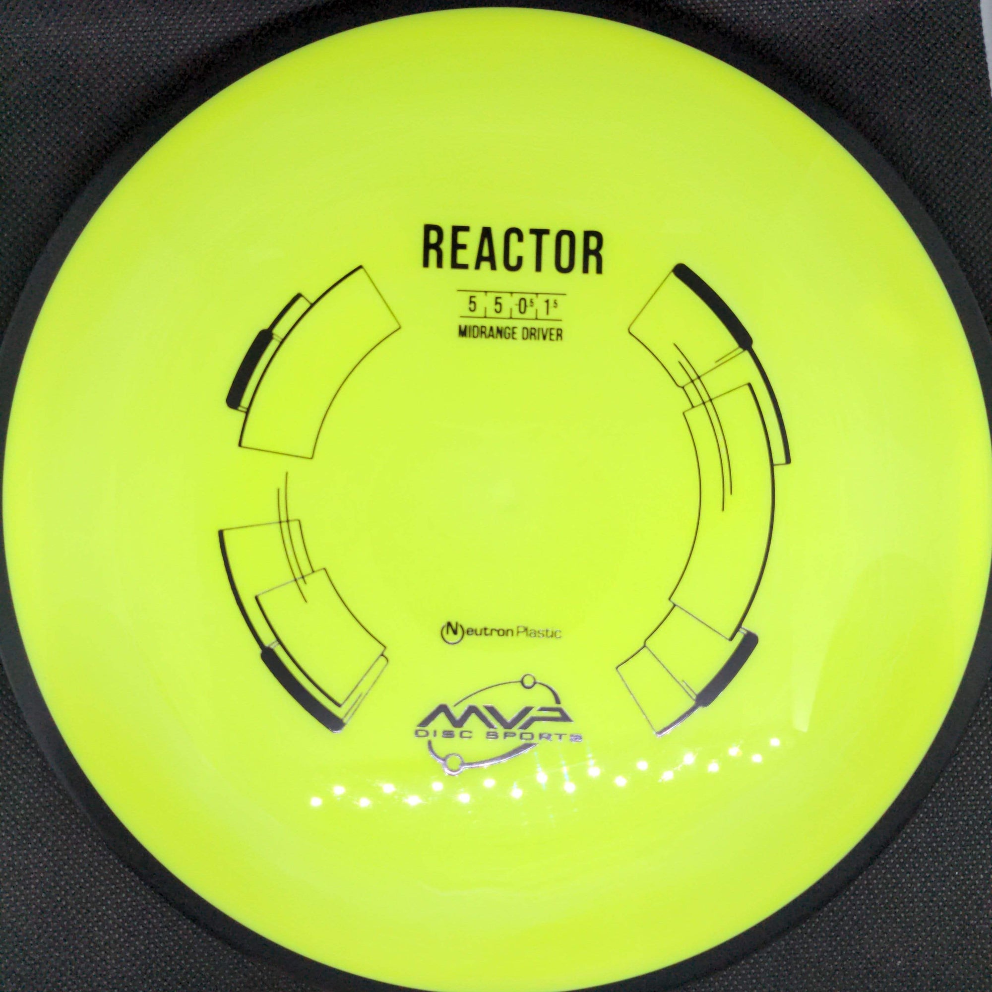 MVP Mid Range Yellow 174g Neutron Reactor