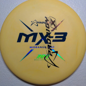 Prodigy Mid Range Yellow 178g MX-3 Factory Second, 300 Plastic