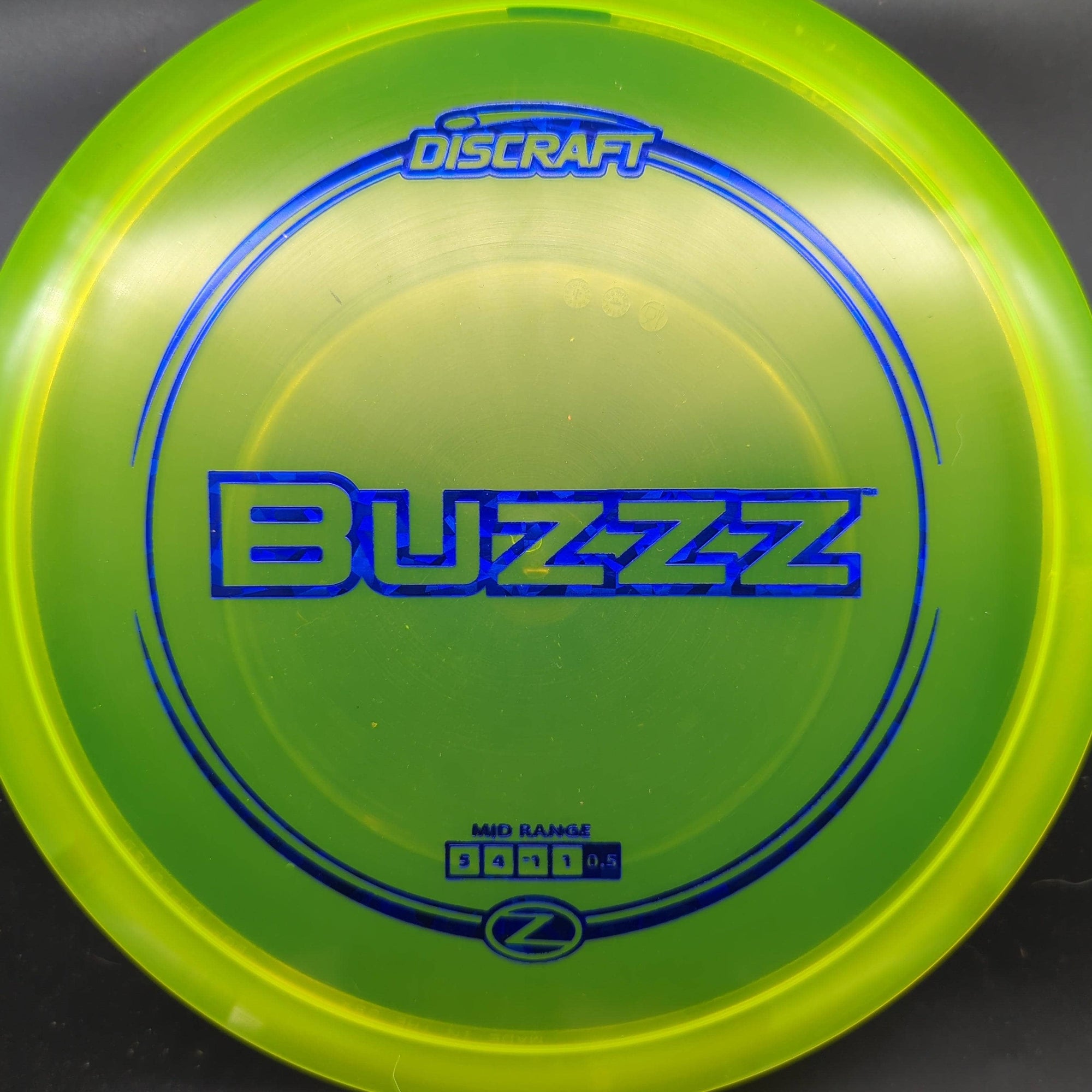 Discraft Mid Range Yellow Blue Stamp 177+ Buzzz, Z Line