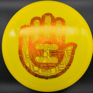 Westside Discs Mid Range Yellow Copper Stamp 175g Warship, Tournament-X,  First Cut HSCo Stamp