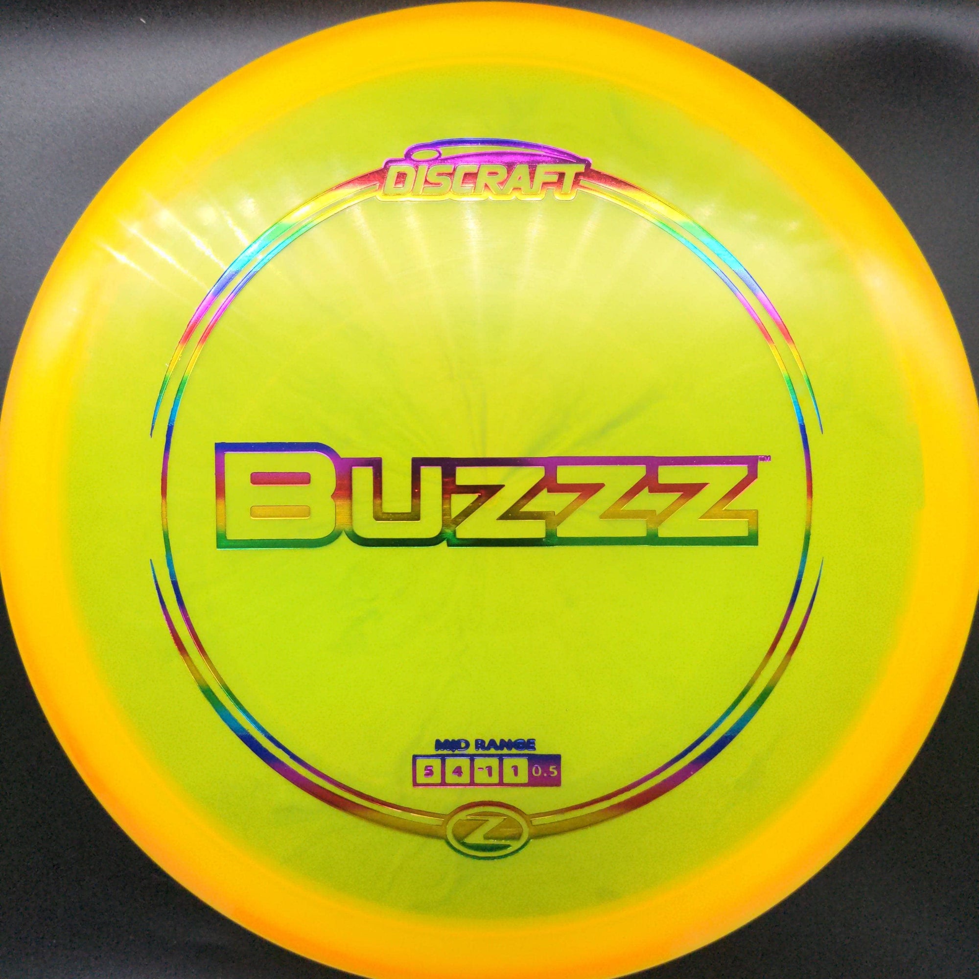 Discraft Mid Range Yellow/Orange 177g Z Line Buzzz