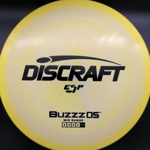 Discraft Mid Range Yellow Silver Dot Stamp 177+ Buzzz OS, ESP