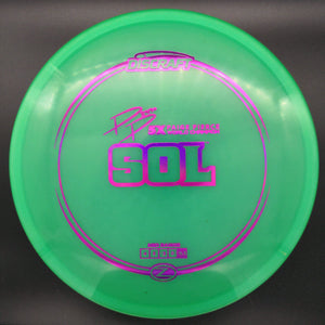 Discraft Mid Range Z Line Sol, Paige Pierce, 4/5/-3/0