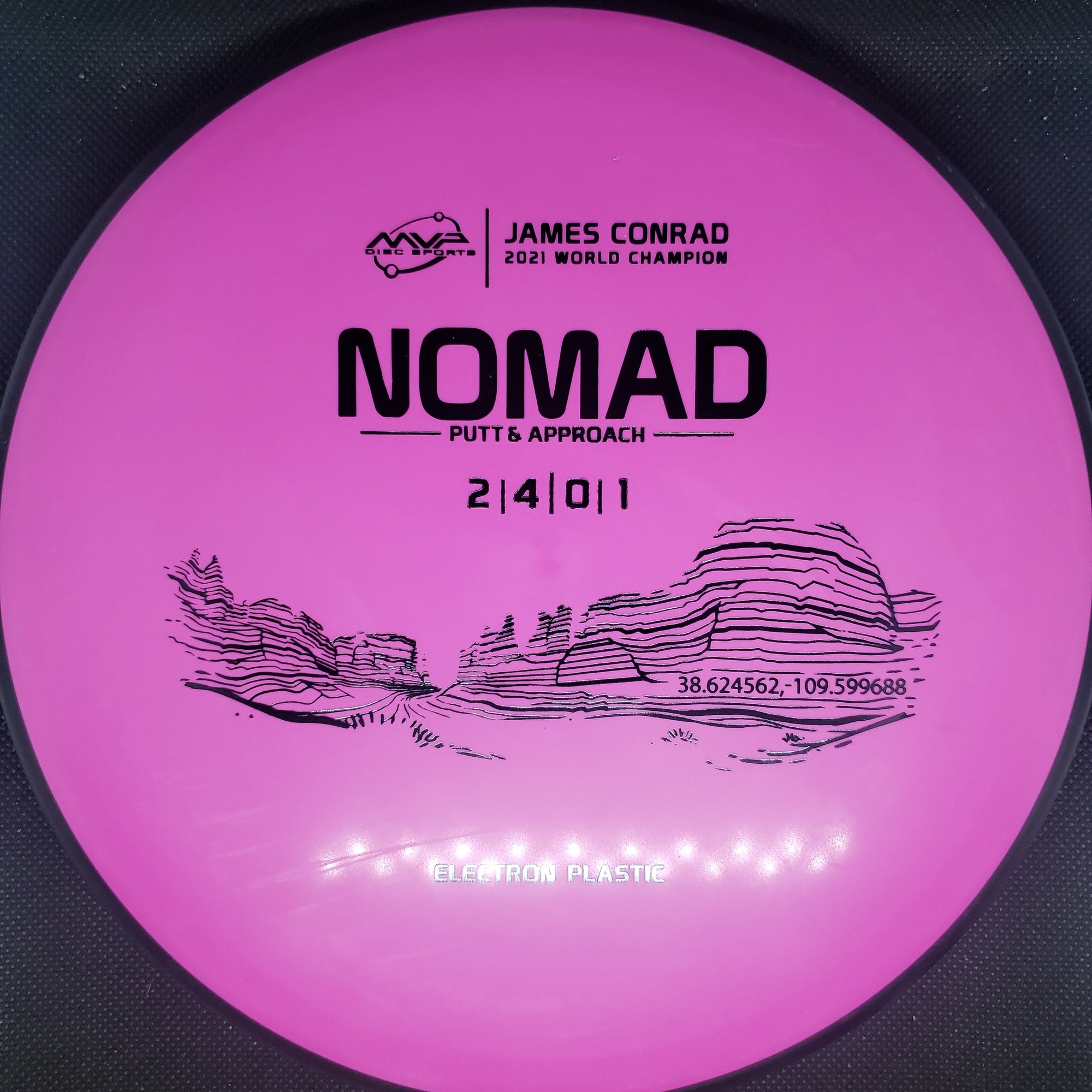 Gem Discs Nomad, Electron Medium