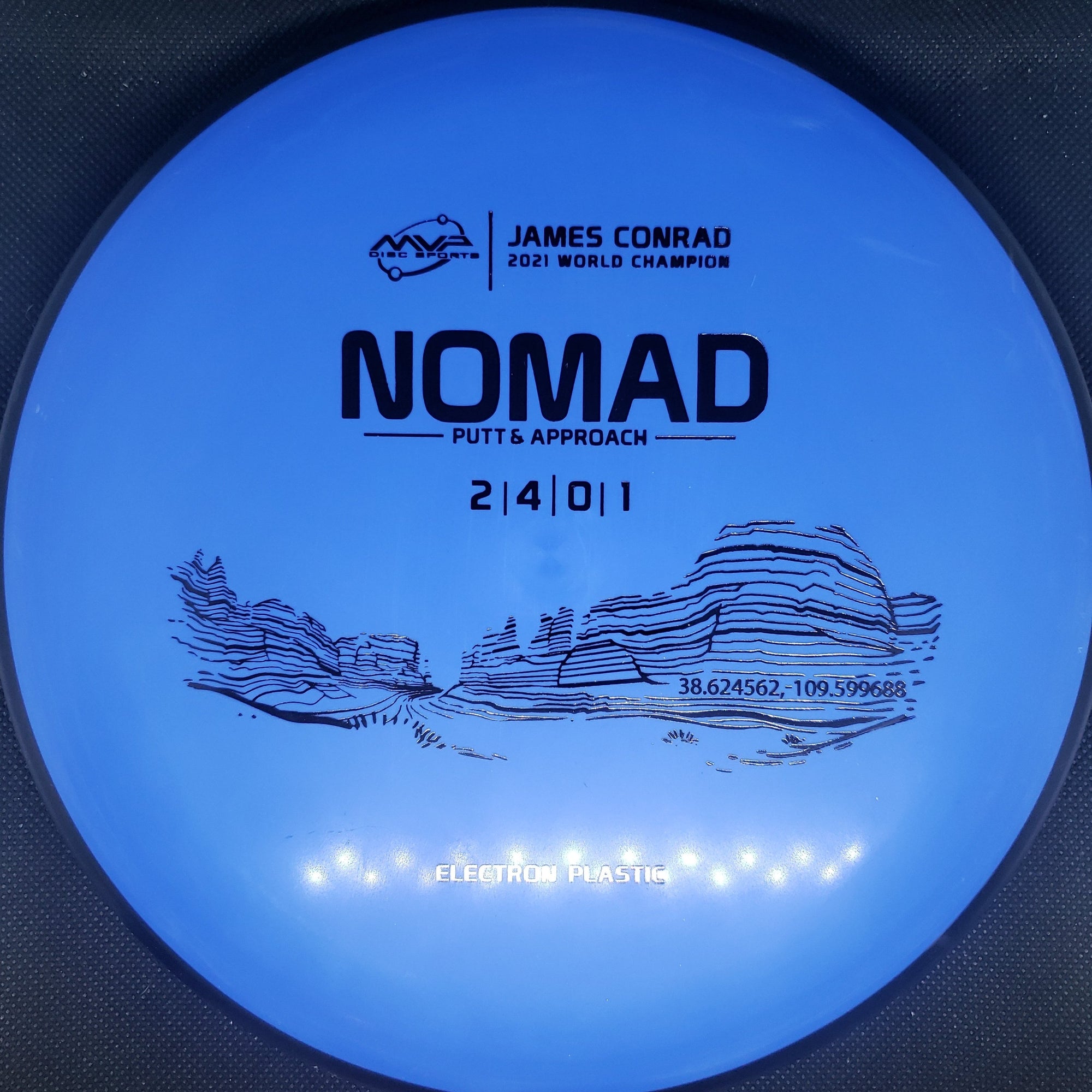 Gem Discs Nomad, Electron Medium