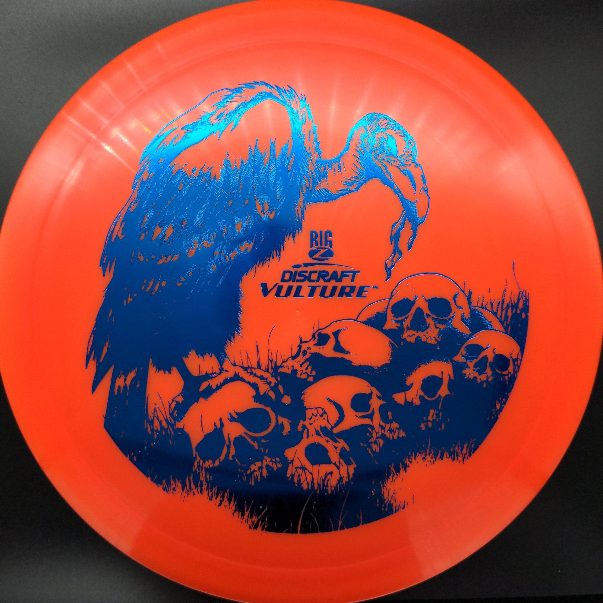 Gem Discs Orange Blue Stamp 174g Big Z Vulture