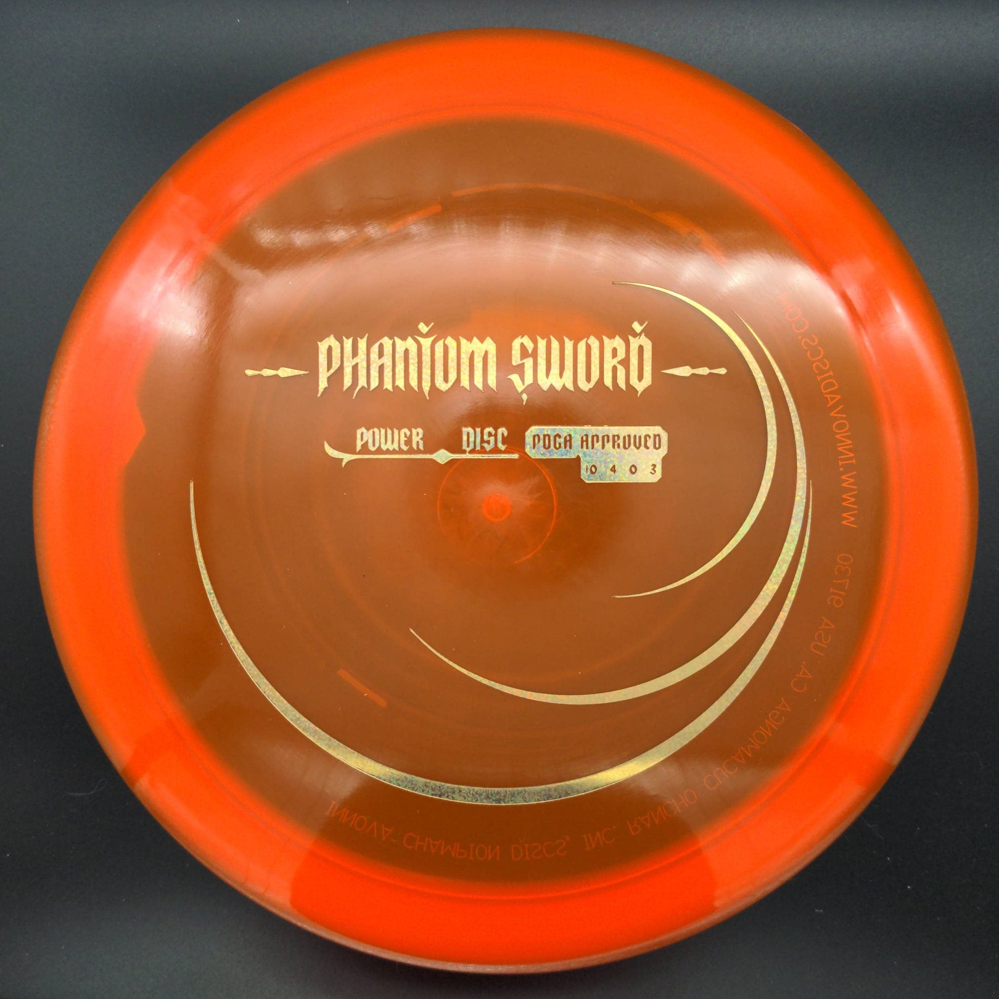 Gem Discs Power Disc (Phantom Sword)