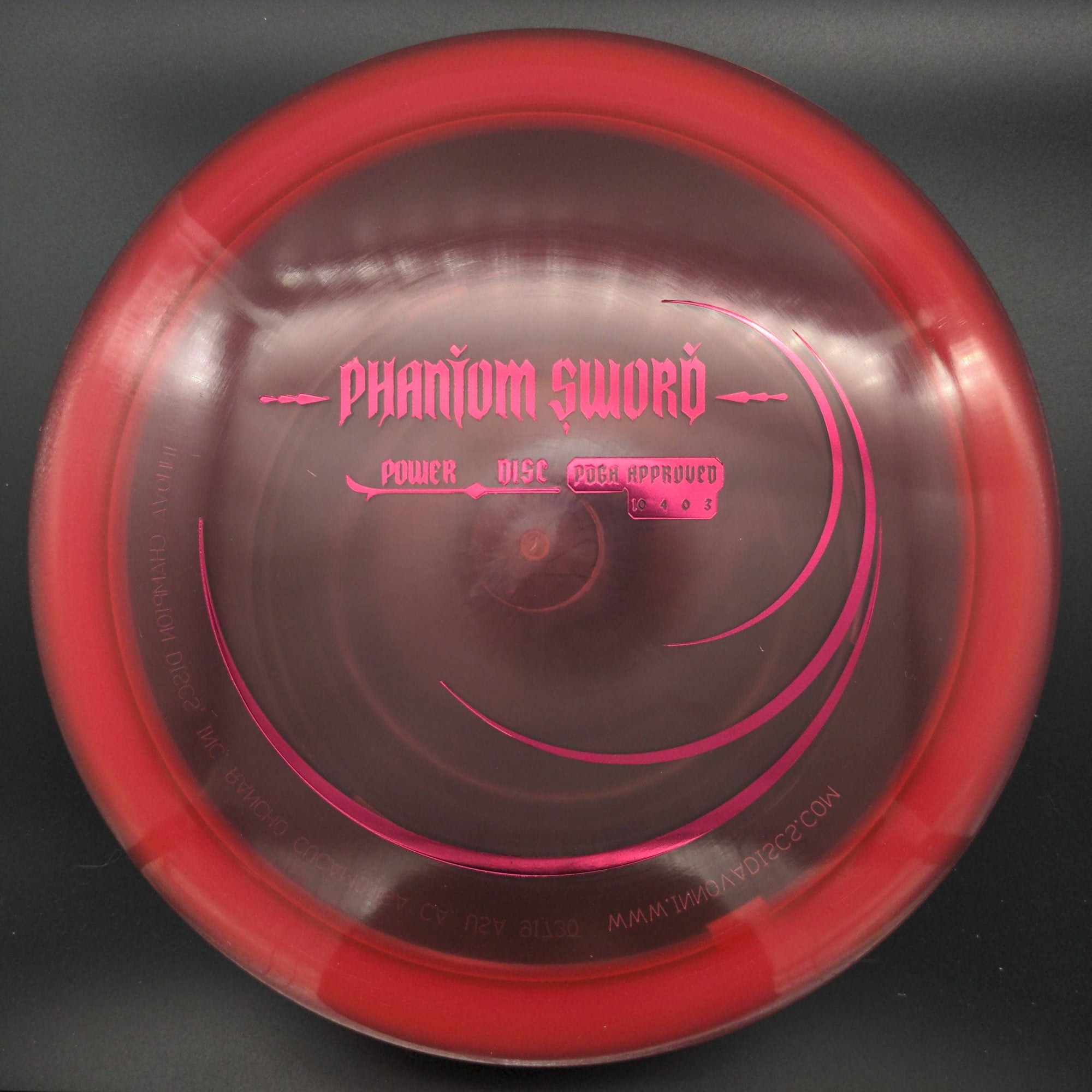 Gem Discs Power Disc (Phantom Sword)