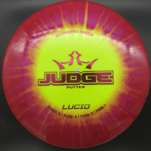 Dynamic Discs Putter 173g 2 MyDye Lucid Judge