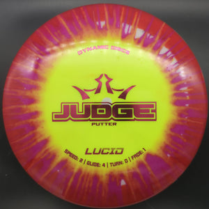 Dynamic Discs Putter 173g 7 MyDye Lucid Judge