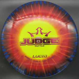 Dynamic Discs Putter 174g 2 MyDye Lucid Judge