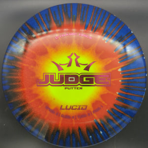 Dynamic Discs Putter 174g 3 MyDye Lucid Judge