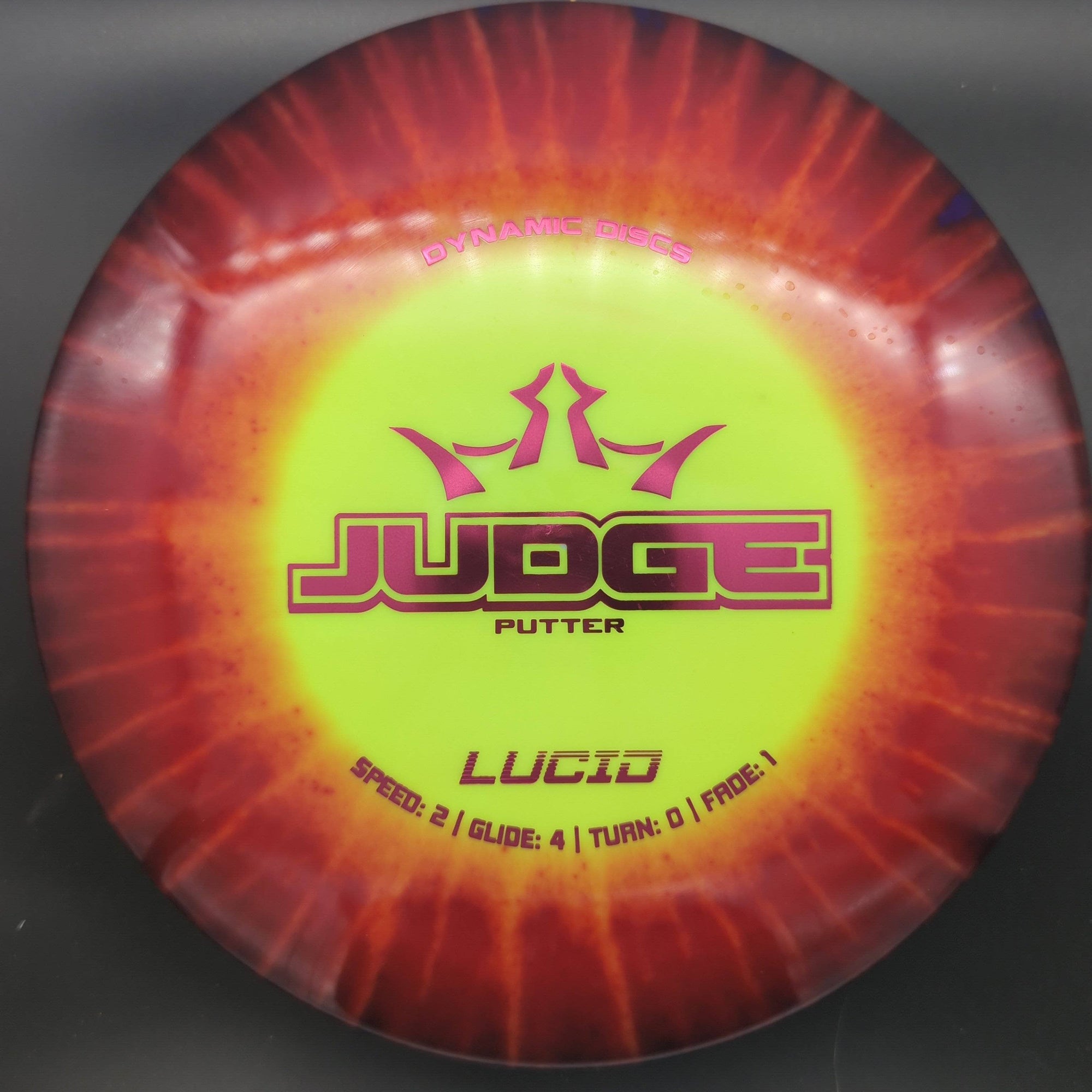 Dynamic Discs Putter 174g 4 MyDye Lucid Judge