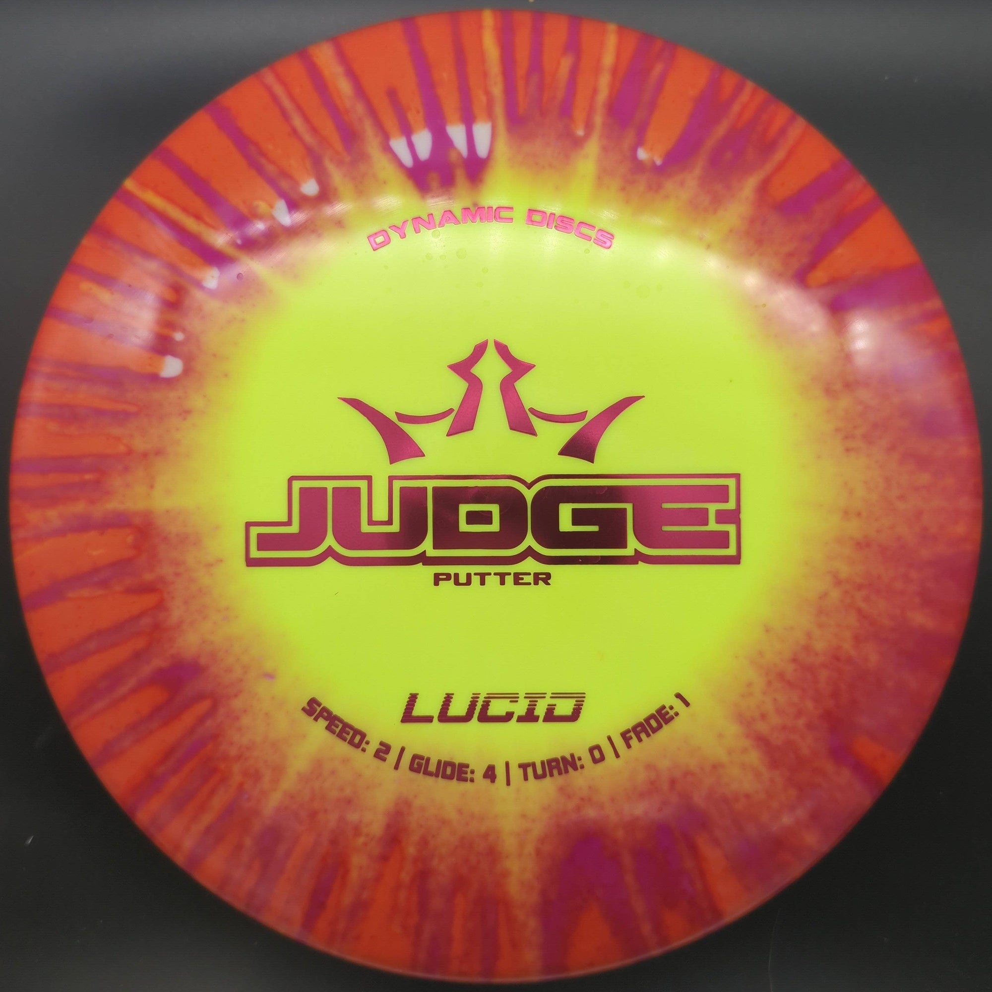 Dynamic Discs Putter 174g 5 MyDye Lucid Judge