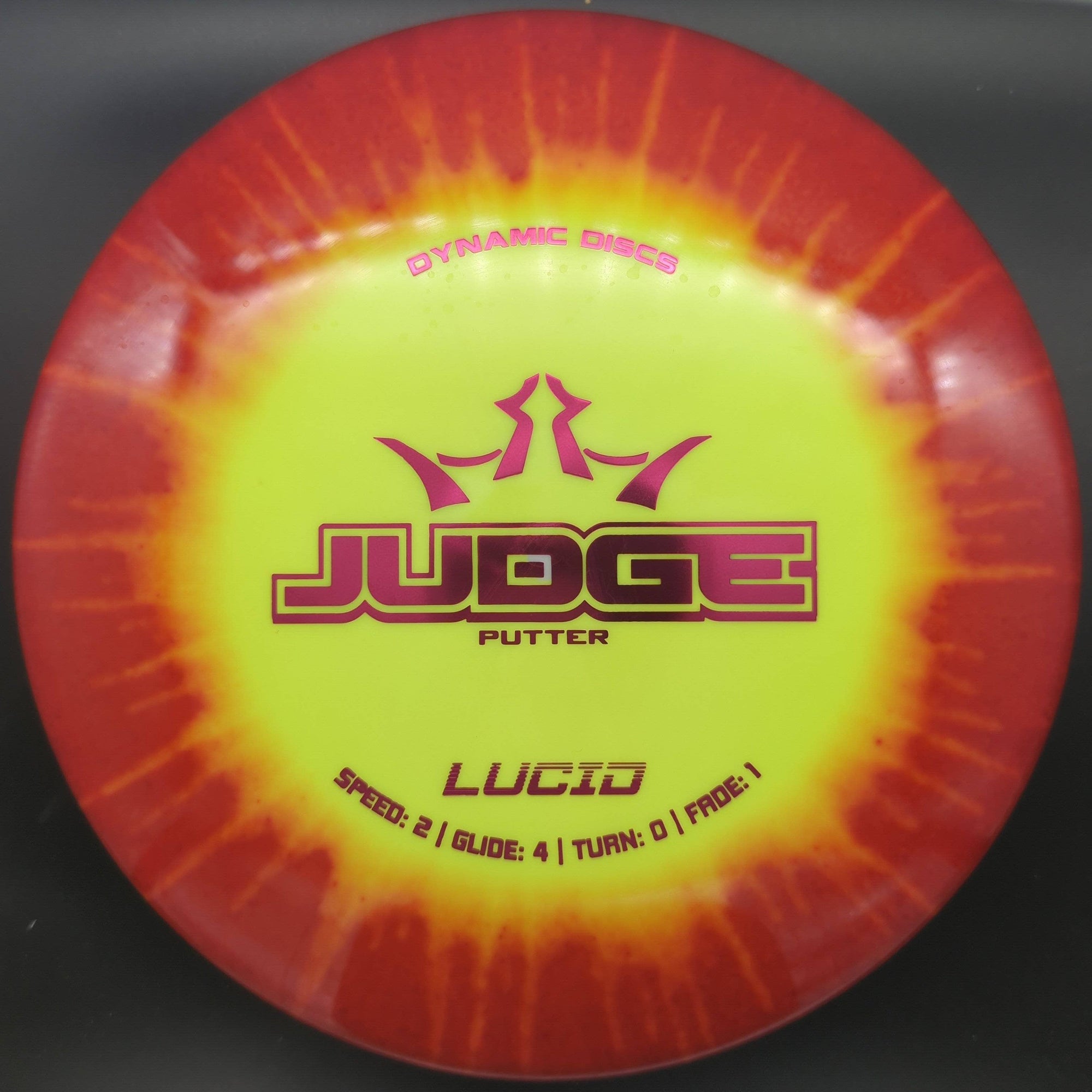 Dynamic Discs Putter 174g 6 MyDye Lucid Judge