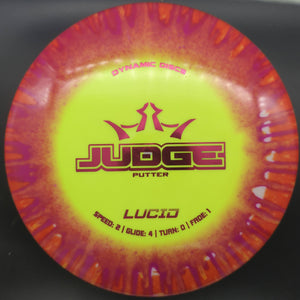 Dynamic Discs Putter 174g 7 MyDye Lucid Judge