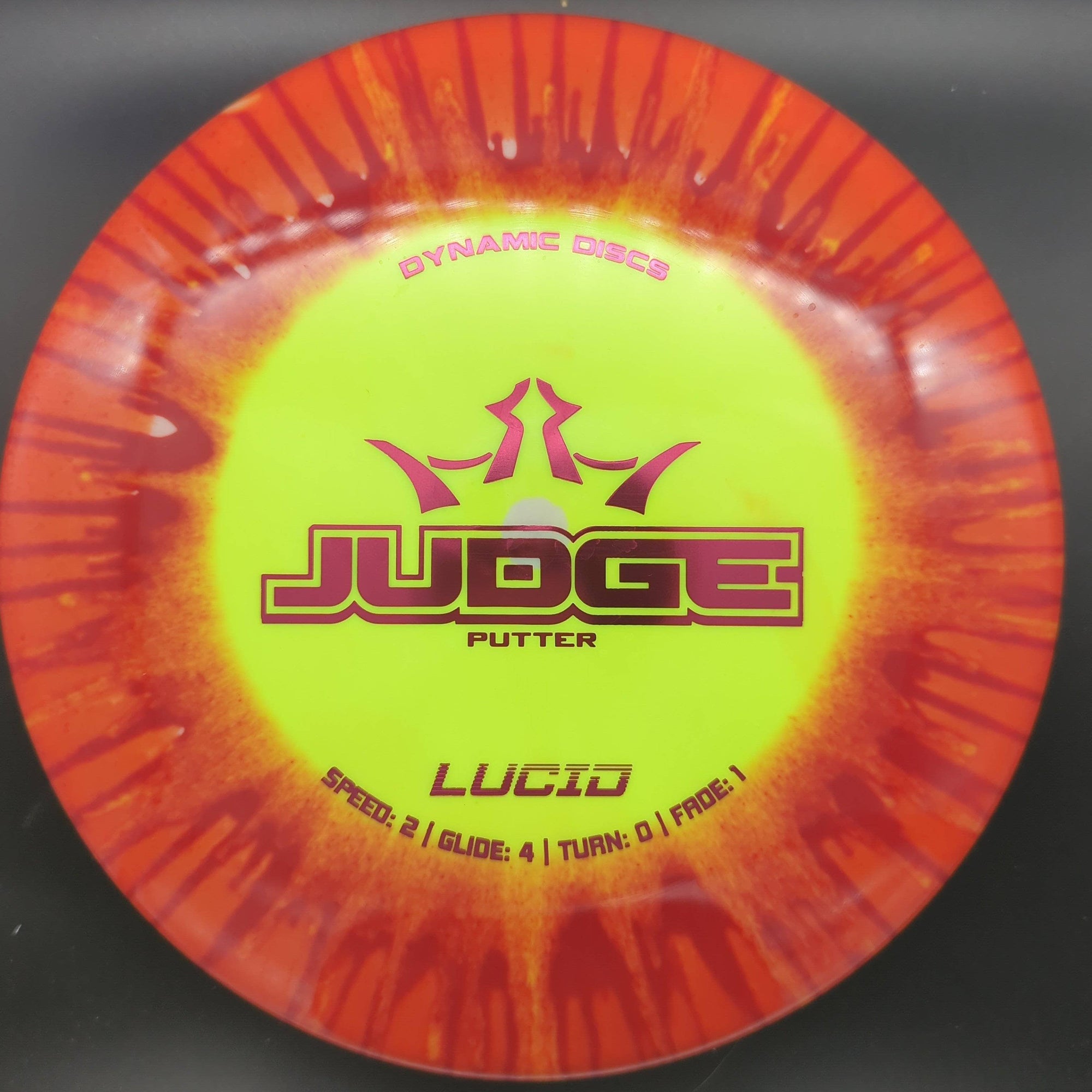 Dynamic Discs Putter 176g 1 MyDye Lucid Judge