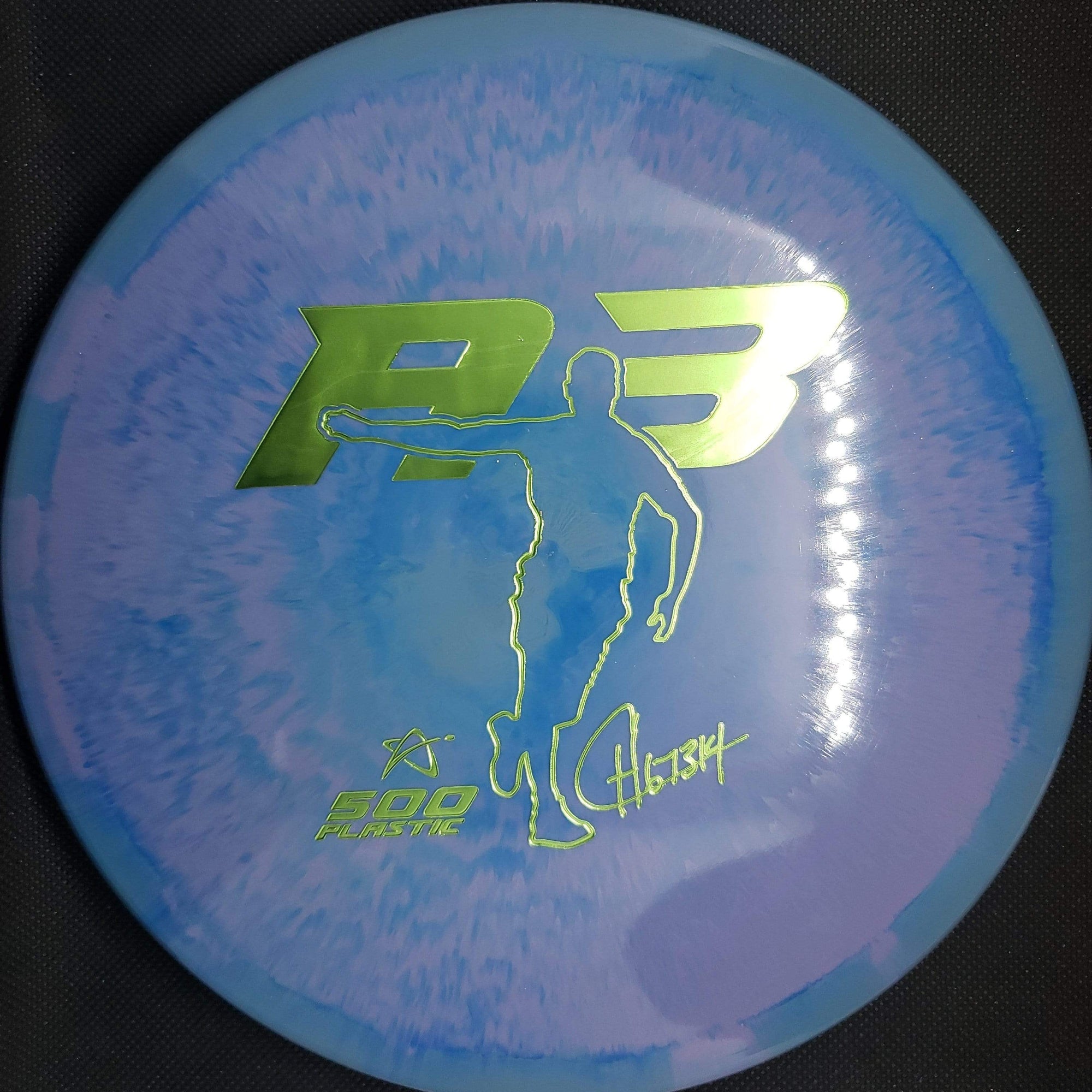 Prodigy Putter 2 172g A3 500 Plastic, Casey Hanameyer, Signature Series