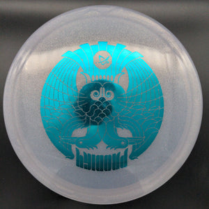 Prodigy Putter A3, 400 Glimmer Plastic, Ravenwolf Stamp