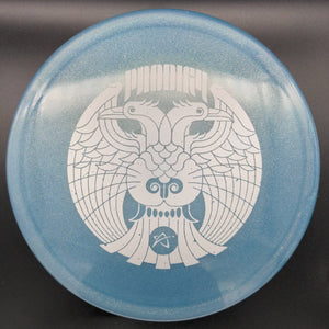 Prodigy Putter A3, 400 Glimmer Plastic, Ravenwolf Stamp