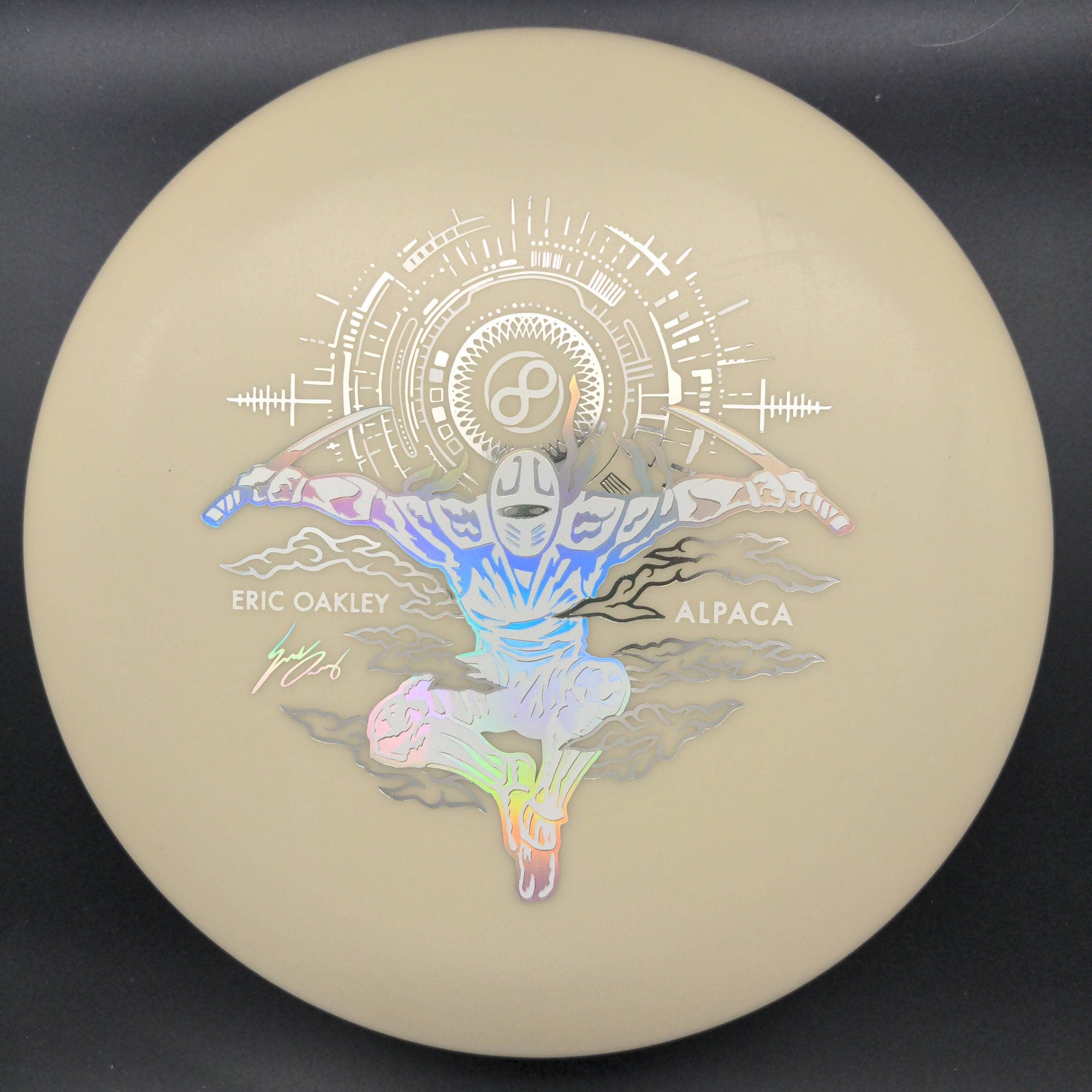 Infinite Discs Putter Alpaca, Glow P Blend, Eric Oakley