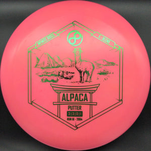 Infinite Discs Putter Alpaca, X - Line